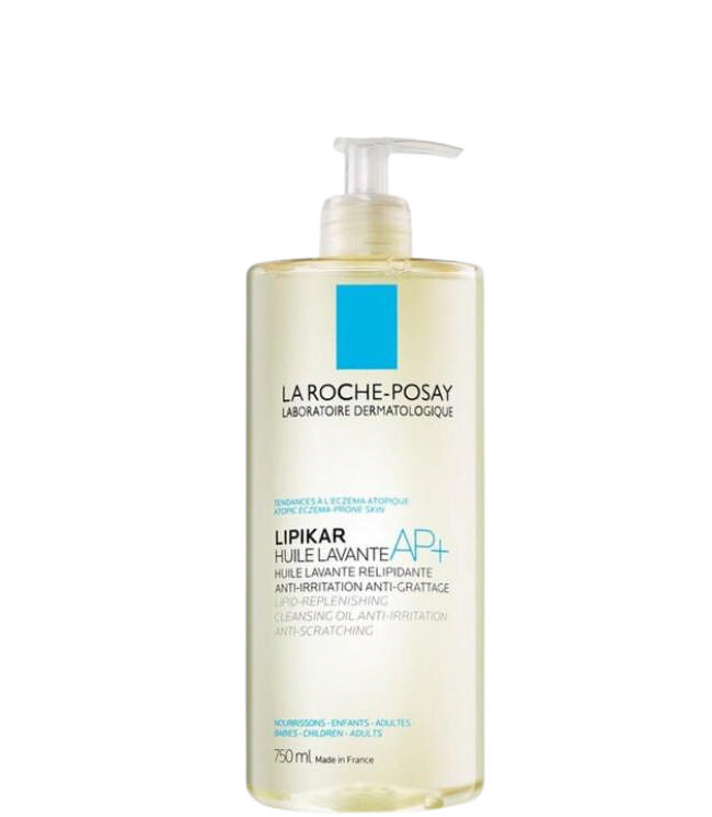 La Roche-Posay Lipikar Huile AP+ Cleansing Oil, 750 ml.