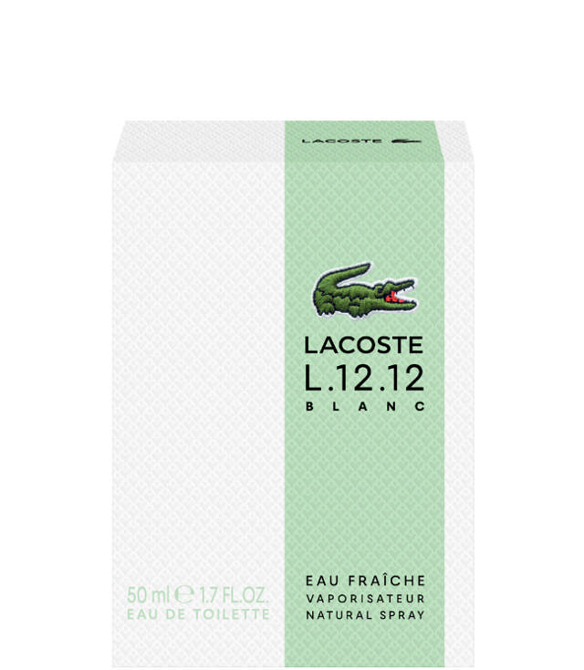 Lacoste L.12.12 Blanc Eau Fraiche EdT, 50 ml.