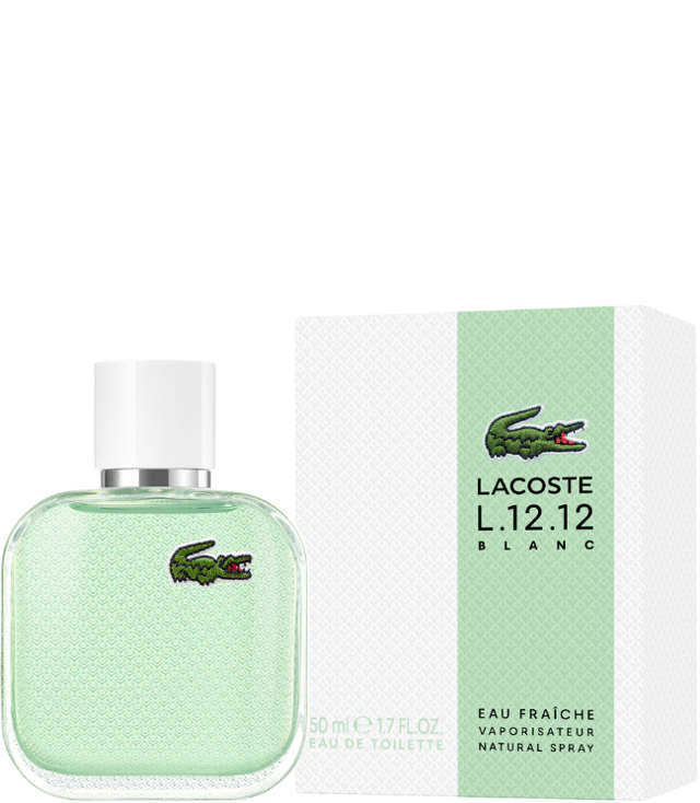 Lacoste L.12.12 Blanc Eau Fraiche EdT, 50 ml.