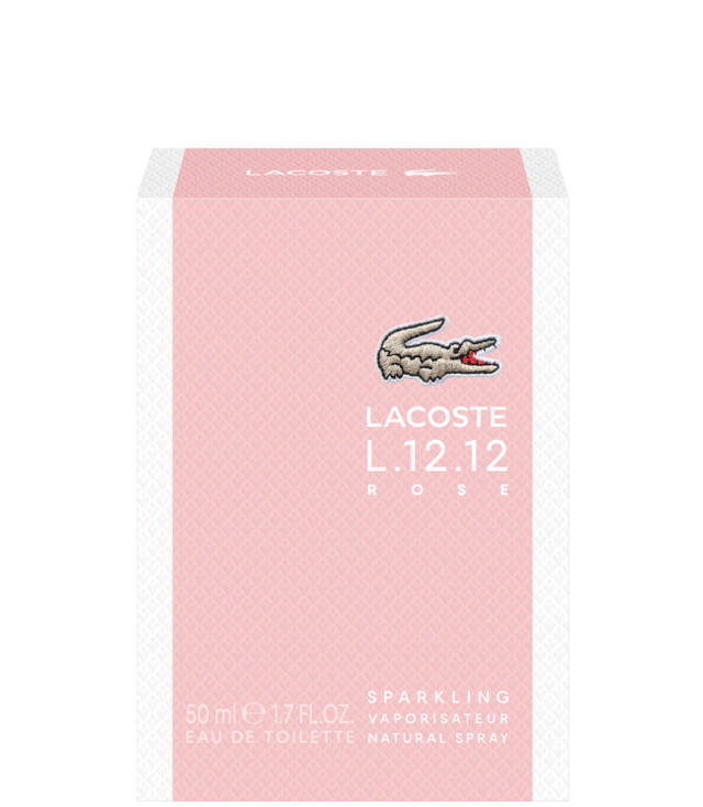 Lacoste L.12.12 Rose Sparkling EdT, 50 ml.