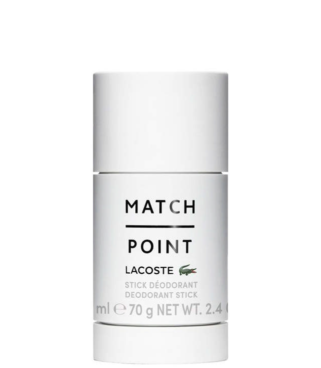 Lacoste Match Point Deo Stick, 75 ml.