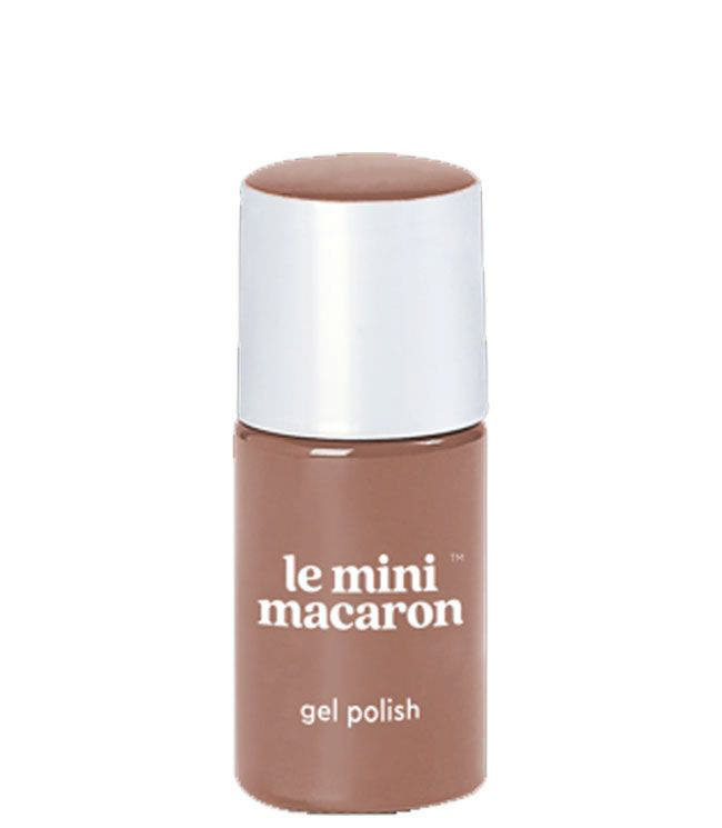 Le Mini Macaron Single Gel Polish Latte, 10 ml.