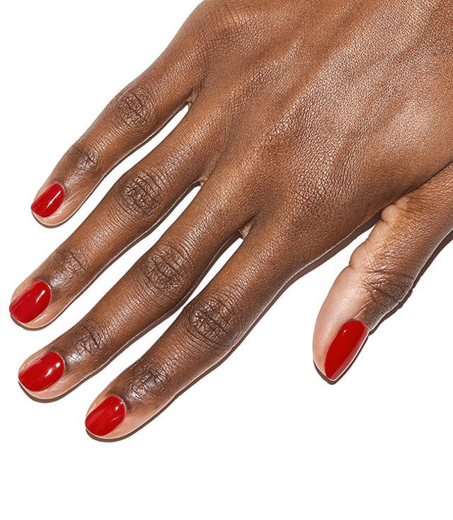 Le Mini Macaron Single Gel Polish Rouge Coquelicot, 10 ml.