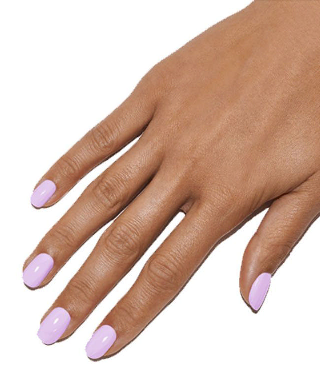 Le Mini Macaron Single Gel Polish Creme De Lavande, 10 ml.