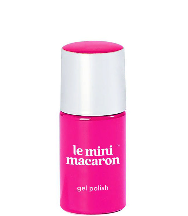 Le Mini Macaron Single Gel Polish Pink Orchid, 10 ml.