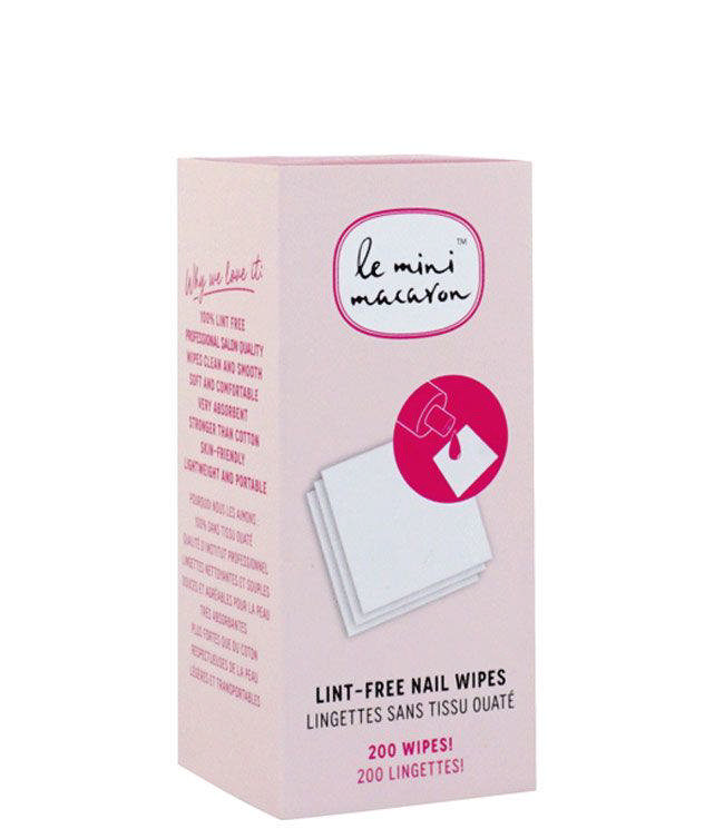 Le Mini Macaron Lint-Free Wipes, 200 stk.