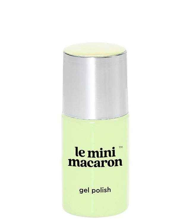 Le Mini Macaron Single Gel Polish Matcha Latte, 10 ml.