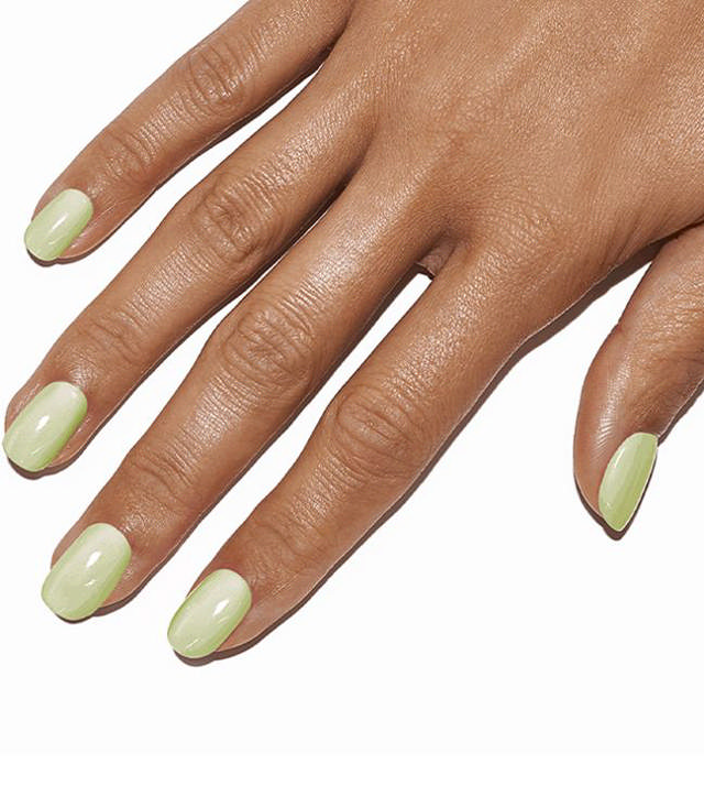 Le Mini Macaron Single Gel Polish Matcha Latte, 10 ml.