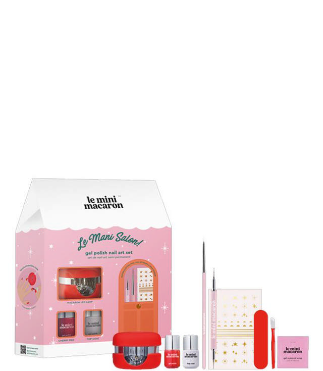 Le Mini Macaron Le Mani Salon, Nail Art Set