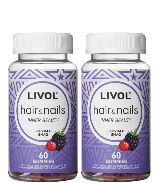 Livol Gummies Duo - 2 x Hair & Nails