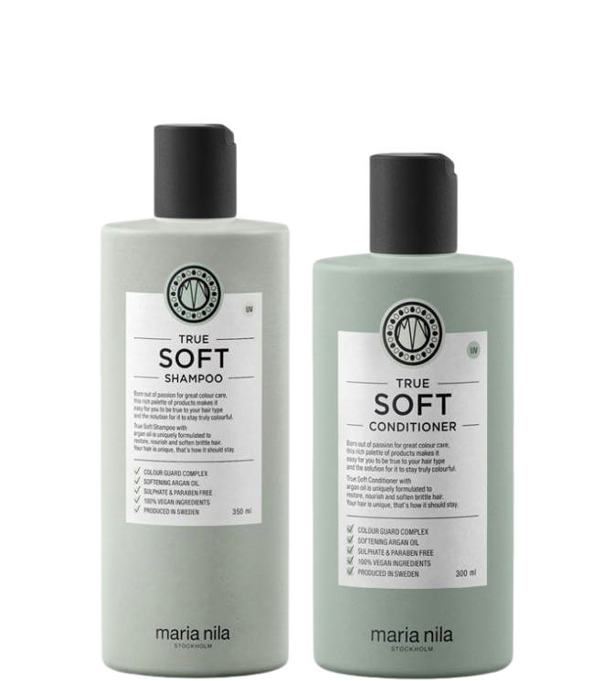 Maria Nila True Soft Duo 300 + 350 ml.