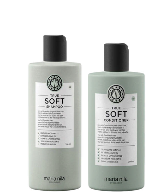 Maria Nila True Soft Duo 300 + 350 ml.