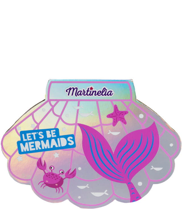 Martinelia Let's Be Mermaids Briefcase Eyeshadow Palette