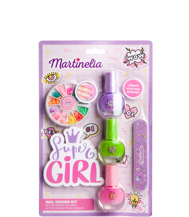 Martinelia Super Girl Nail Design Kit