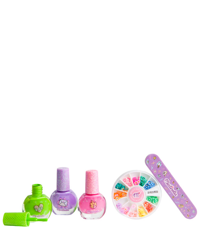 Martinelia Super Girl Nail Design Kit