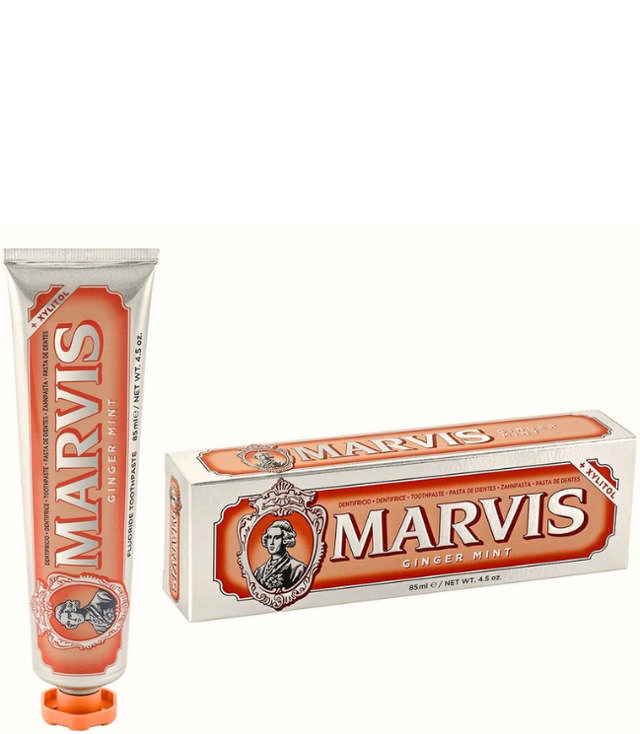 Marvis Ginger Mint Tandpasta, 85 ml.