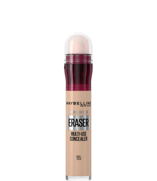 Maybelline Instant Anti Age Eraser Eye Concealer #115 Warm Light, 6,8 ml.