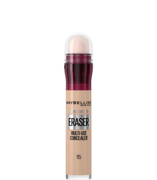 Maybelline Instant Anti Age Eraser Eye Concealer #115 Warm Light, 6,8 ml.