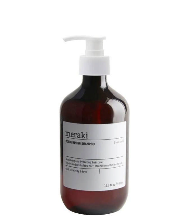 Meraki Moisturising Shampoo, 490 ml.