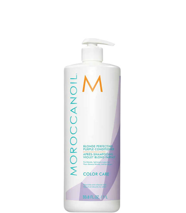 Moroccanoil Blonde Perfecting Purple Conditioner, 1000 ml.