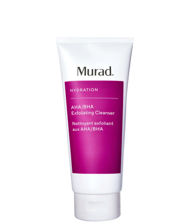 Murad AHA/BHA Exfoliating Cleanser, 200 ml.