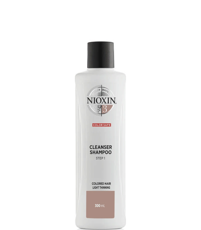 Nioxin System 3 Cleanser, 300 ml.