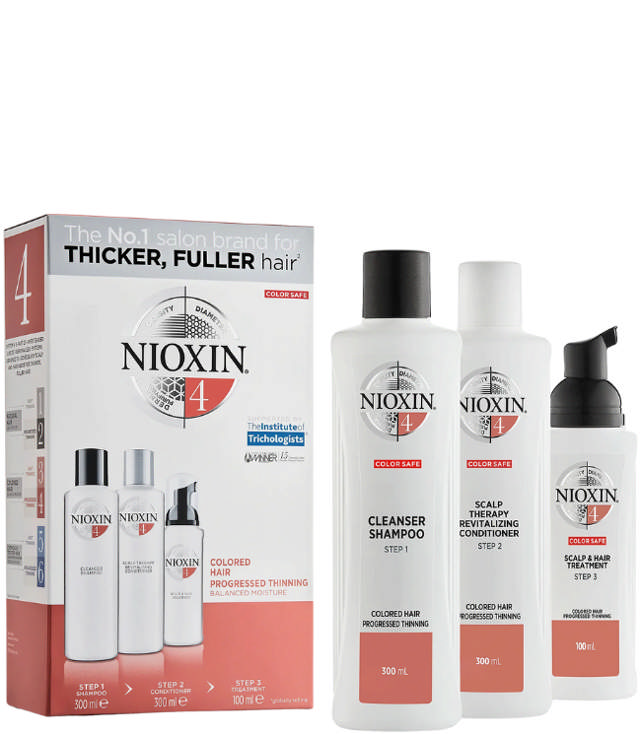 Nioxin Loyalty Kit System 4, 300+300+100 ml.