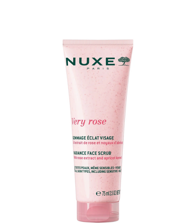Nuxe Very Rose Gentle Face Scrub, 75 ml.
