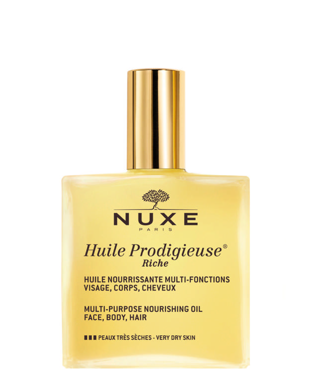 Nuxe Huile Prodigieuse Riche Nourishing Oil, 100 ml.