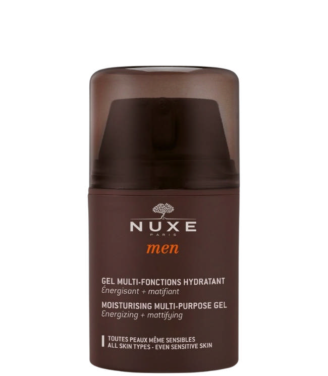 Nuxe Men Moisturizing Multi-Purpose Gel, 50 ml.