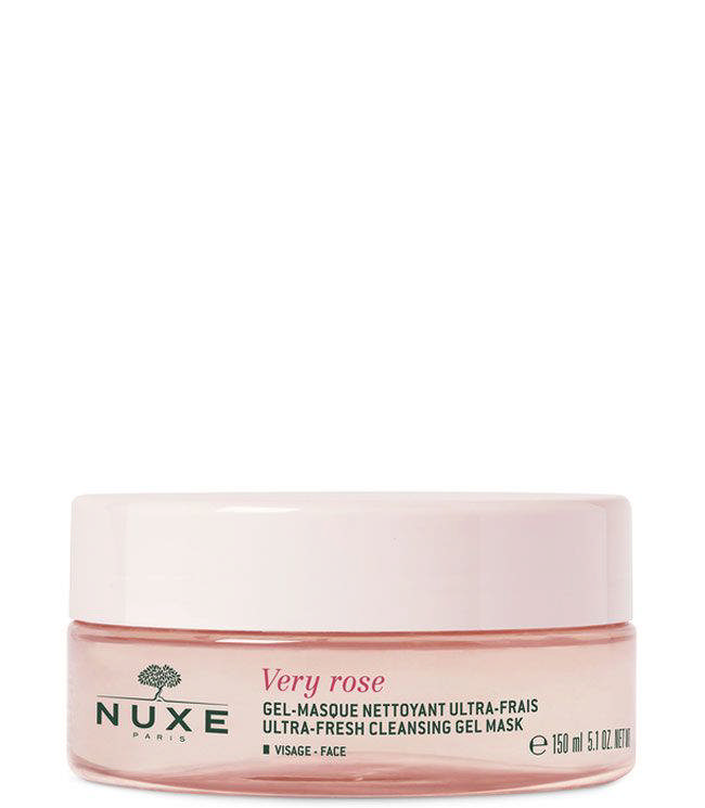 Nuxe Very Rose Cleansing Gel Mask, 150 ml.