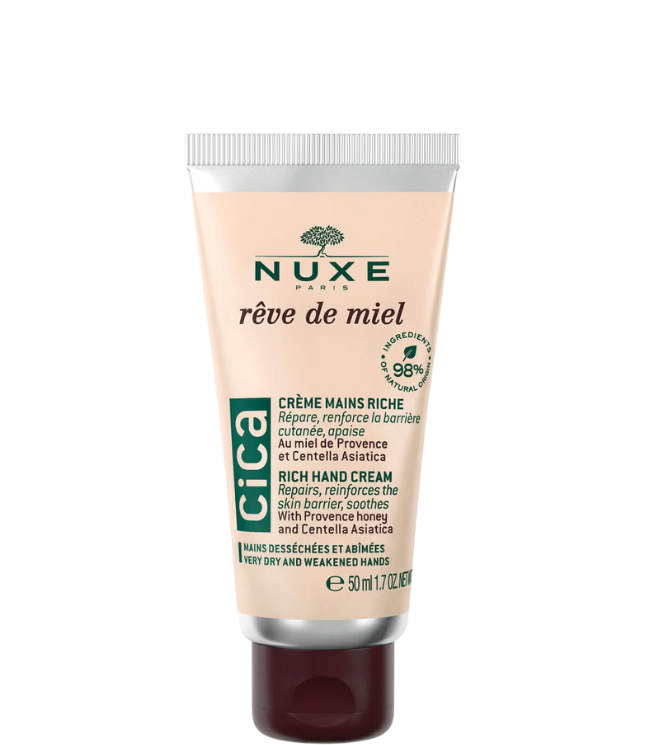 Nuxe Rêve de Miel Cica Hand Cream, 50 ml.