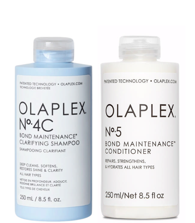 Olaplex Shampoo NO.4C & Conditioner Duo, 2x 250 ml.