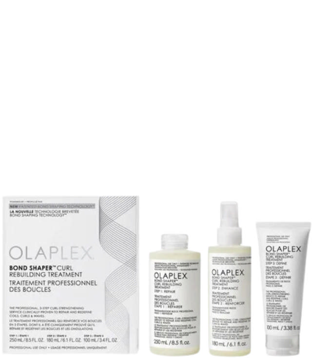 Olaplex Bond Shaper Curl Rebuilding Treatment Kit