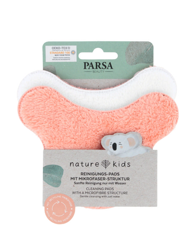 Parsa Karlo 2 x Mikrofiber rense-pads - OEKO-TEX®