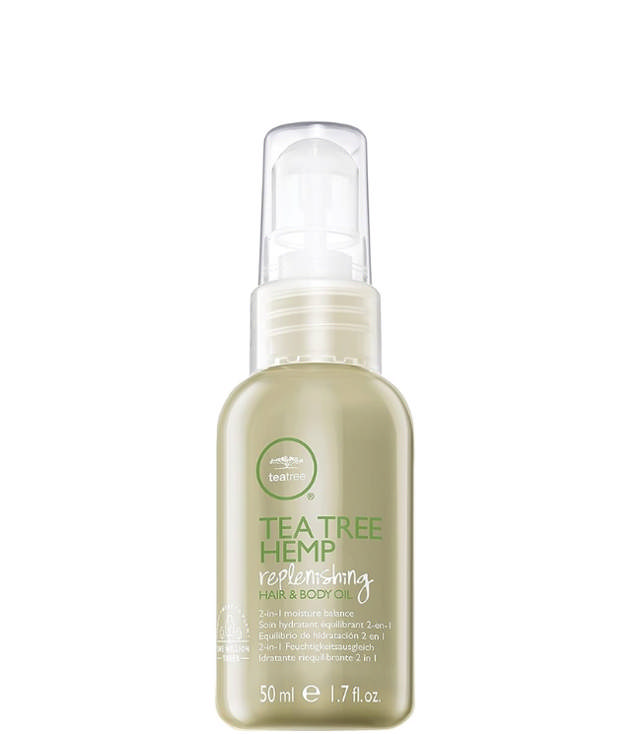 Paul Mitchell Tea Tree Hemp Replenishing Hair and Body Oil, 50 ml.