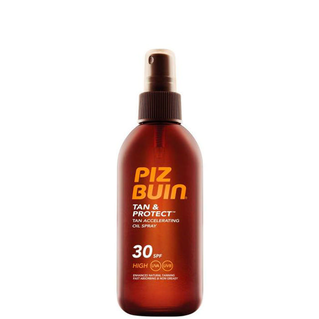 Piz Buin Tan & Protect Oil Spray SPF30, 150 ml.