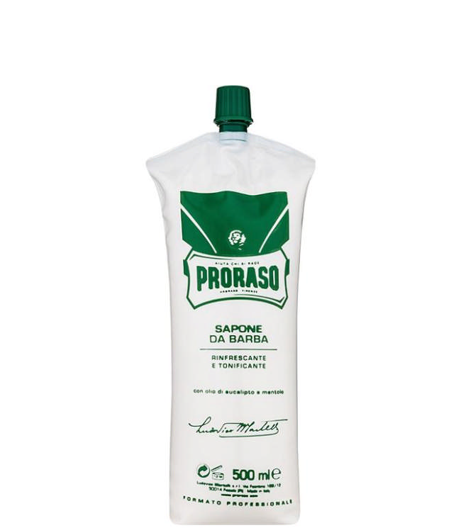 Proraso Green Shaving Soap, 500 ml.