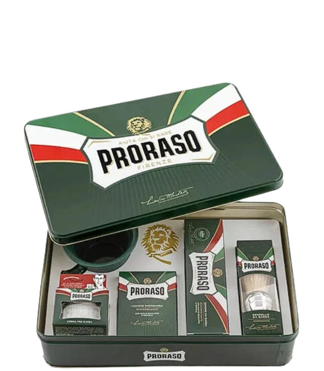 Proraso Refreshing Eucalyptus Classic Shaving Kit