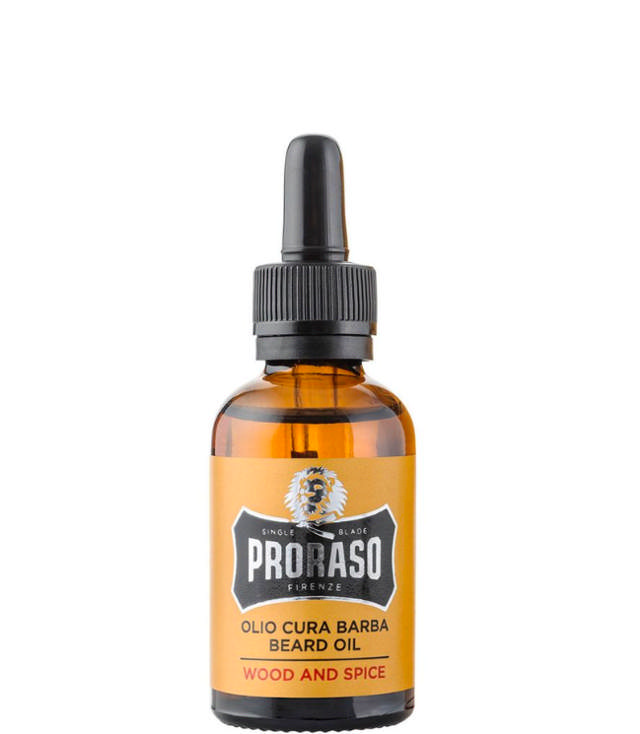 Proraso Beard Oil Wood & Spice, 30 ml.