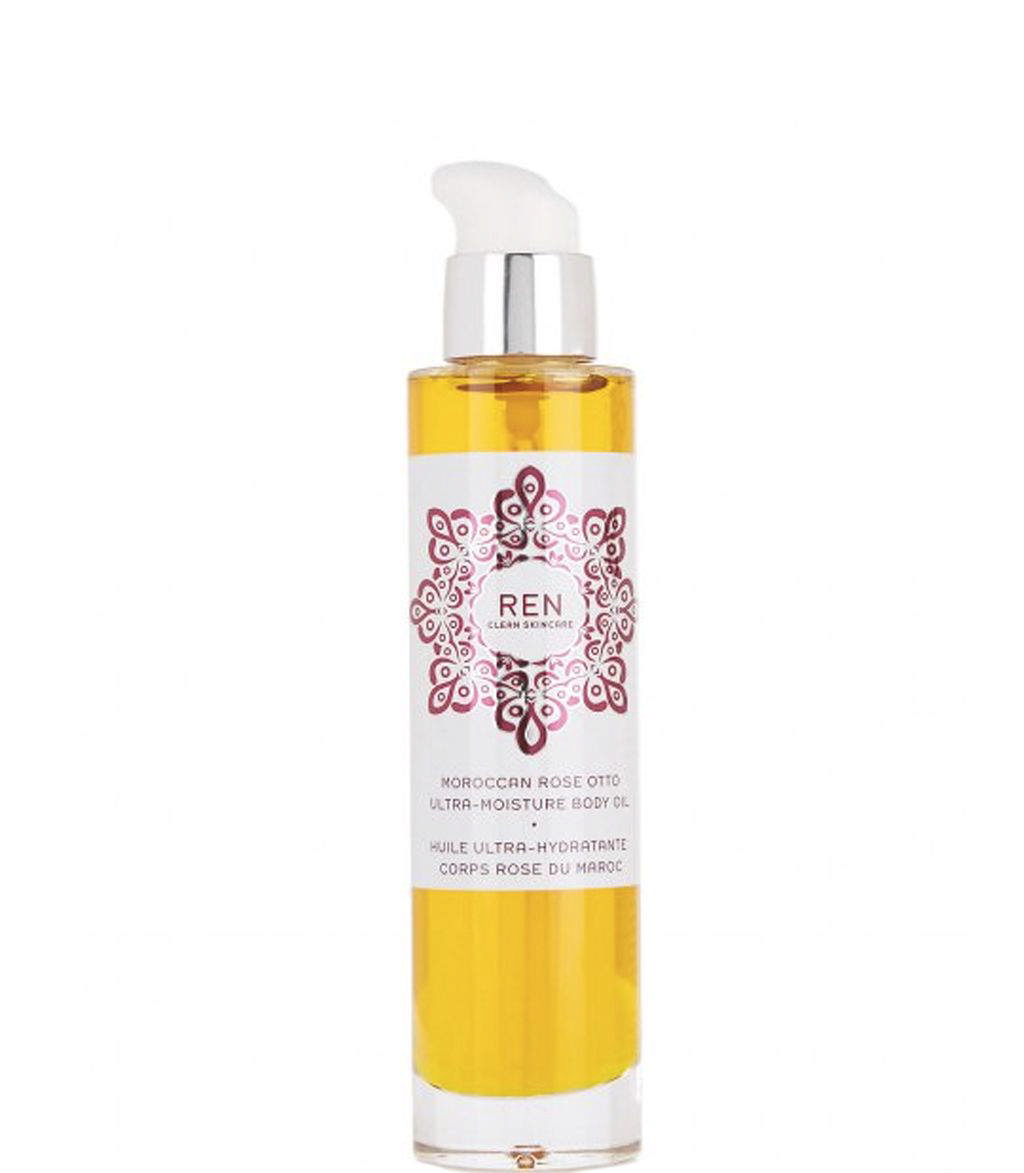 REN Skincare Moroccan Rose Otto Ultra-Moisture Body Oil, 100 ml.