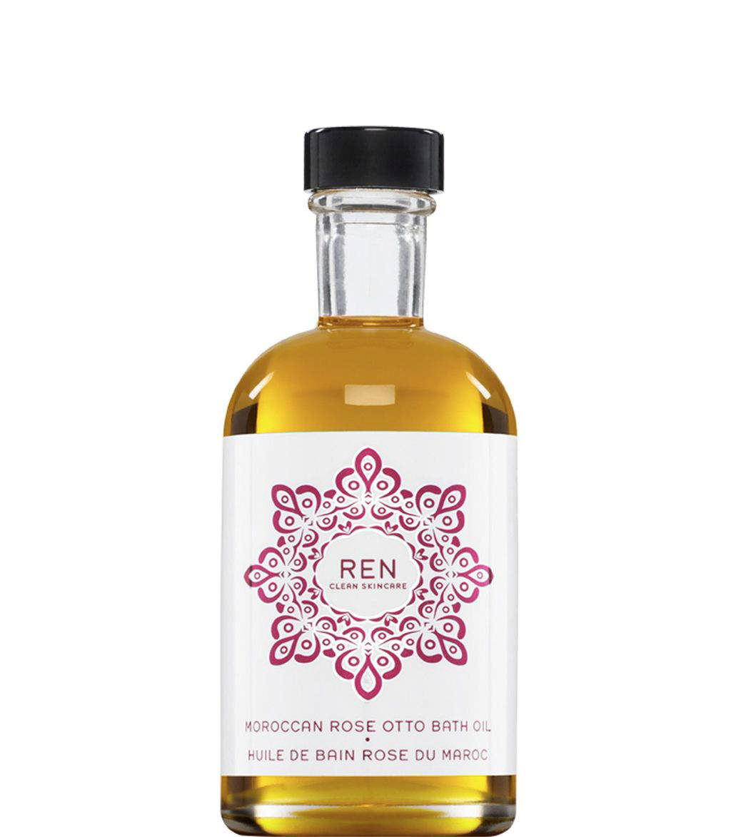 REN Skincare Moroccan Rose Otto Bath Oil, 110 ml.