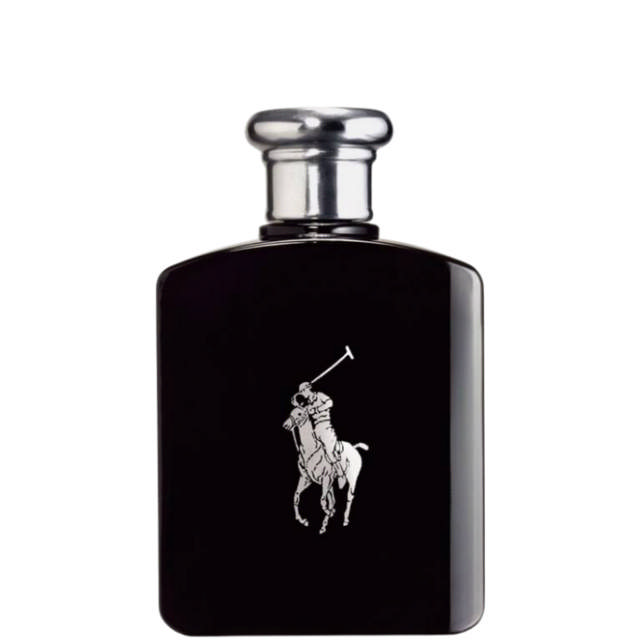 Ralph Lauren Polo Black EDT, 125 ml.