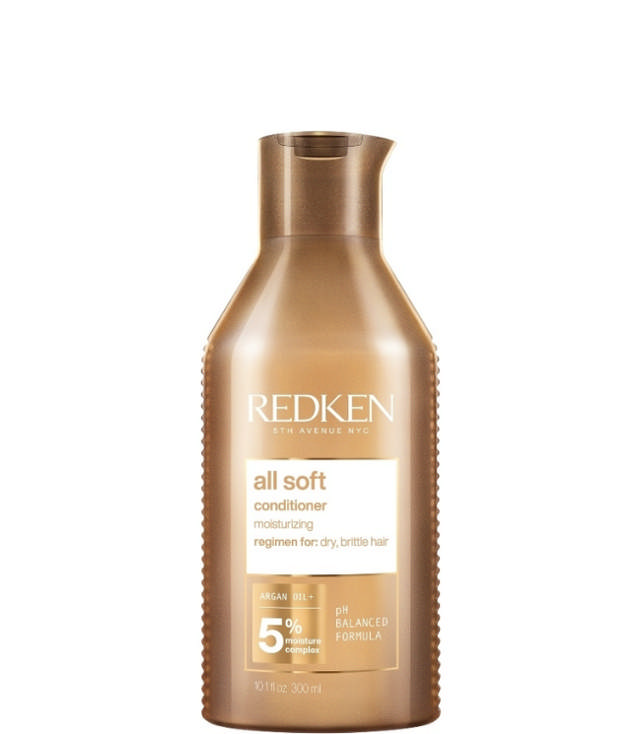 Redken All Soft Conditioner, 300 ml.