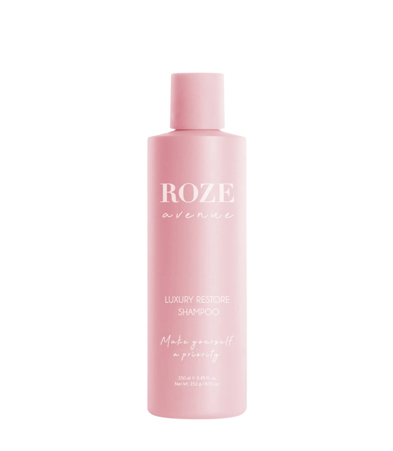 Roze Avenue Luxury Restore Shampoo, 250 ml.