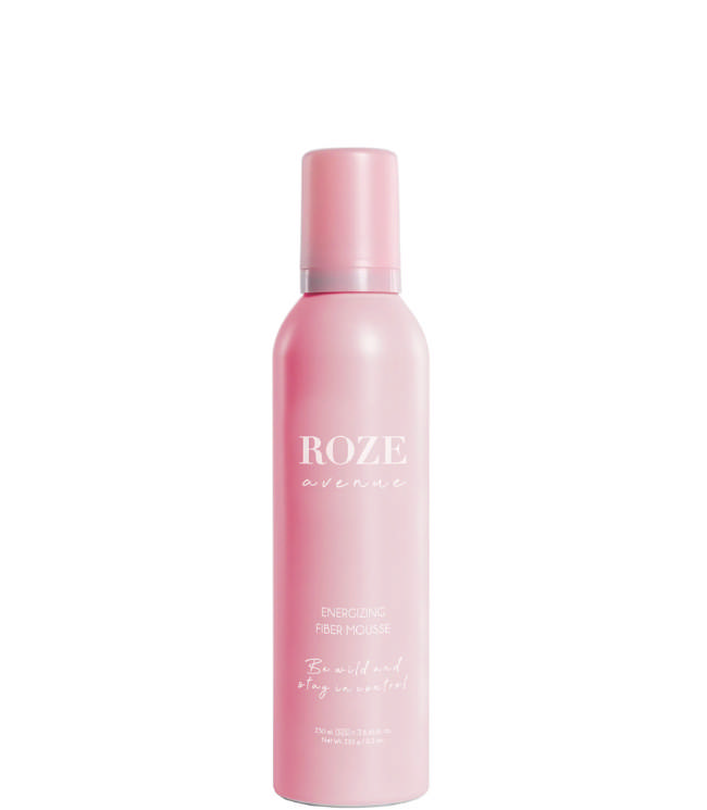 Roze Avenue Energizing Fiber Mousse, 250 ml.