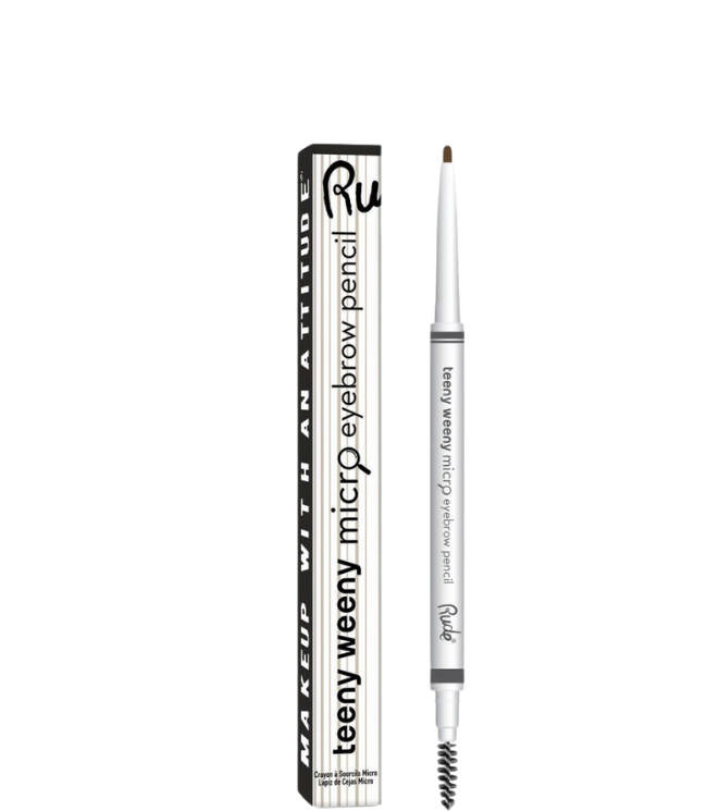 Rude Cosmetics Teeny Weeny Micro Eyebrow Pen - Neutral Brown