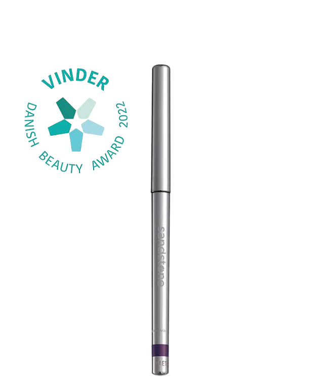 Sandstone Waterproof Metallic Eyeliner, 0,35 g. - 80 Purple Space