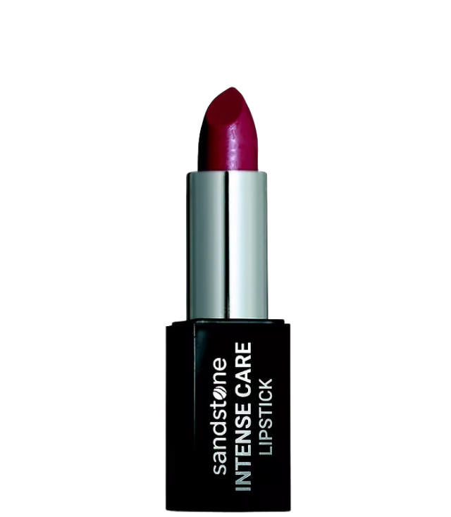 Sandstone Intense Care Lipstick, 3,5 ml. - 47 Plum Kiss