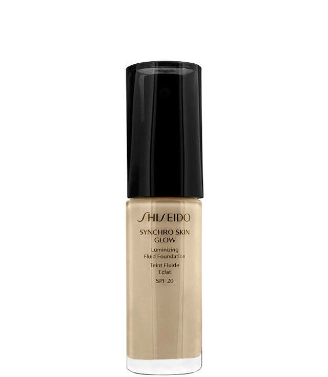 Shiseido Synchro Glow Foundation 1 Neutral, 30 ml.